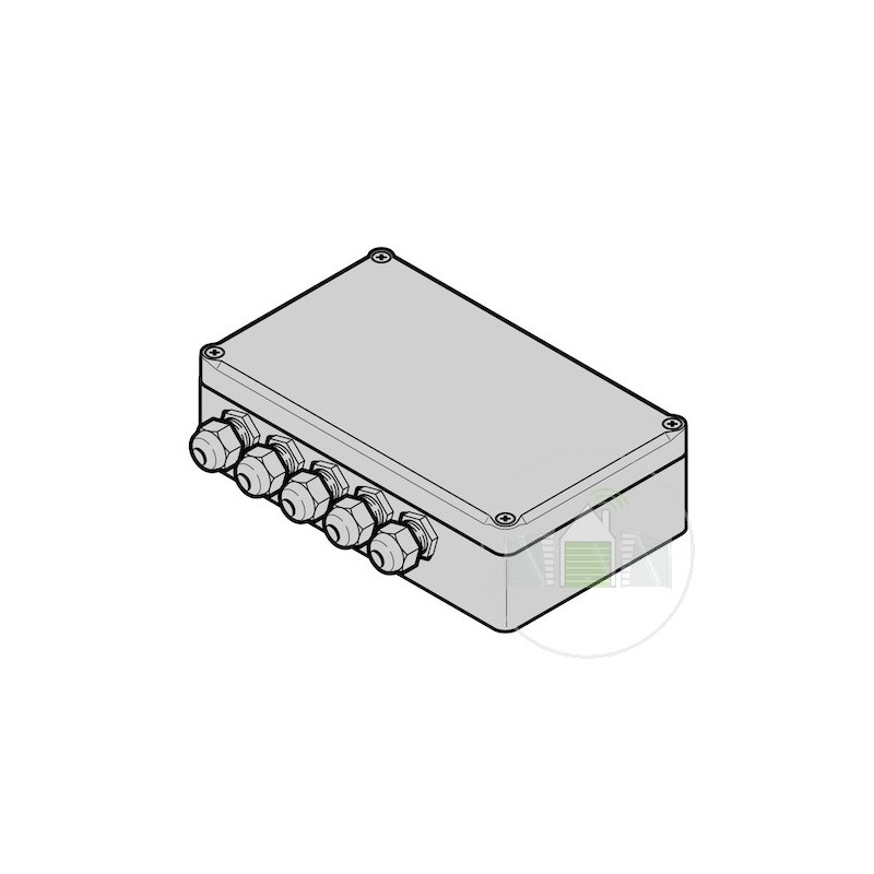 Récepteur HER 4 433Mhz pour commandes à distance RC 2000A 3 et 4 canaux Hormann Référence 437279 Récepteur HER 4 433Mhz pour commandes à distance RC 2000A 3 et 4 canaux Hormann Référence 437279
