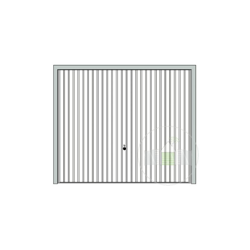Porte Berry N80 Motif 902 Ral 9016 Blanc Trafic Porte Berry N80 Motif 902 Ral 9016 Blanc Trafic