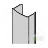 Panneau en aluminium Lg 423mm pour potelet lumineux SLS Hormann Référence 439536