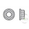 Lot de 10 Ecrou Hexagonal M6 avec cran de blocage et bride Hormann Référence 3001660
