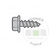 Lot 10 Vis à tôle B 6,3 x 16 GEOMET Hormann Référence 3021742
