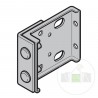 Fixation de palier latéral pour sectionnelle série 20 Hormann Référence 3041665