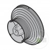 Tambour d'enroulement droit conique taille 4 pour ferrures H, HD, HS Hormann Référence 3007910