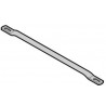 Tige de verrouillage intérieur pour porte sectionnelle Hormann Référence 3040280