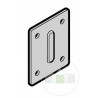 Patte de fixation pour jonction de sections Hormann Référence 3041428