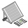 Set de panneau solaire SM1-2 / SM24-2 Ersatz Hormann Référence 4511944
