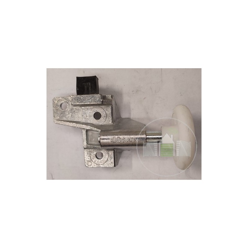 Roulette droite / support porte N80 Hormann / Ecostar Référence 1084004 Roulette droite / support porte N80 Hormann / Ecostar Référence 1084004