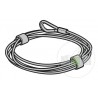 Câble de traction diam 4mm pour tambours d'enroulement Hormann Référence 3094965