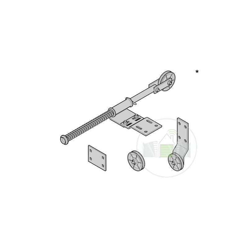 Kit pour sécurité de position de câble droite, types de ferrure N, H Hormann Référence 3044695 Kit pour sécurité de position de câble droite, types de ferrure N, H Hormann Référence 3044695