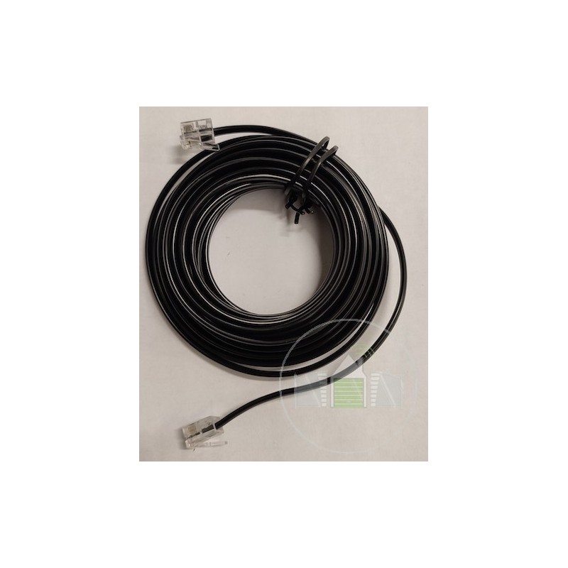 Câble de connexion à 4 fils avec fiche LG 5,5M Hormann Référence 637908