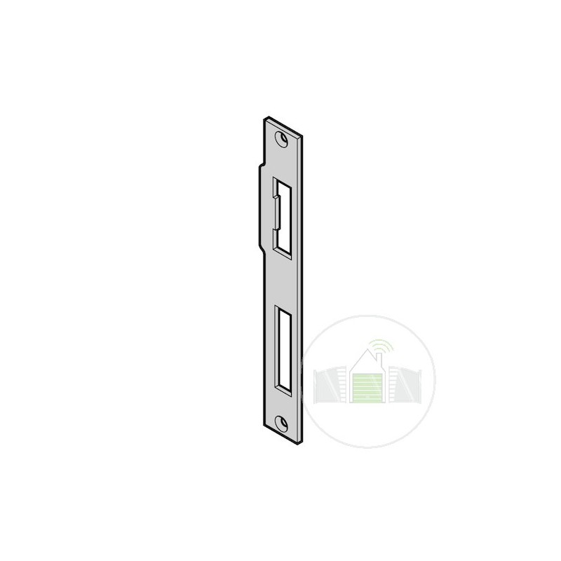 Gâche 92mm pour NT60 DIN gauche Hormann Référence 3093888
